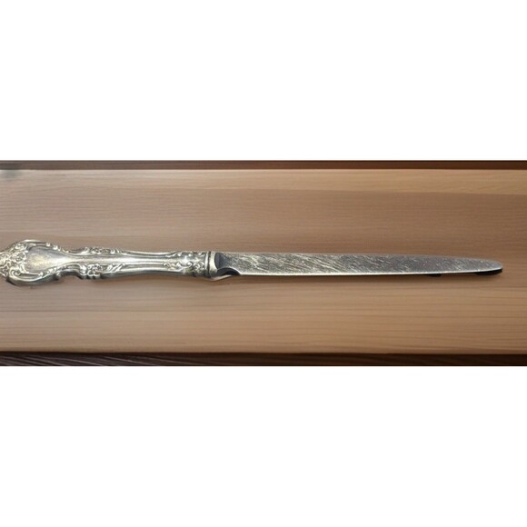 Gorham Other - Melrose by Gorham Letter Opener Stainless Blade 7 7/8” Sterling 1948 No Mono